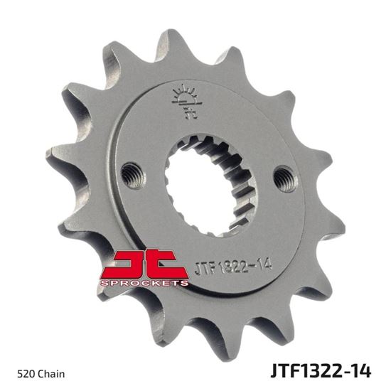 Picture of JT Front Sprocket Honda CRM250M 91-95 (1322-14) (Single)
