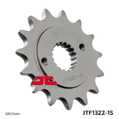 Picture of JT Front Sprocket Honda TRX400EX 99-04, XR400R 96-04 (1322-15) (Single)