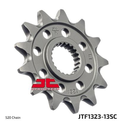 Picture of JT Front Sprocket Honda CR125R 04-07, CRF250R 04-17 (Self Cleaning) (1323-13) (Single)