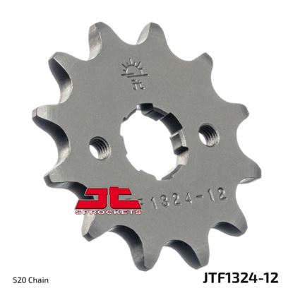Picture of JT Front Sprocket Honda TRX200 86-97 (1324-12) (Single)