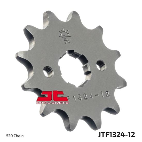 Picture of JT Front Sprocket Honda TRX200 86-97 (1324-12) (Single)
