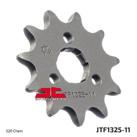 Picture of JT Front Sprocket Honda ATC185 80-83, ATC200 81-86 (1325-11) (Single)