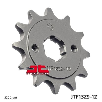 Picture of JT Front Sprocket Honda Honda ATC200X 83-85 (1329-12) (Single)