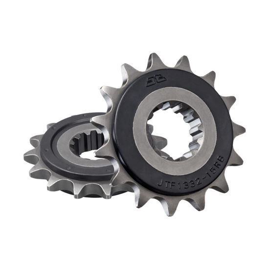 Picture of JT Front Sprocket Honda CB750F2 92-03, CB1000R 18-23 (Rubber Cushioned) (1332-15) (Single)