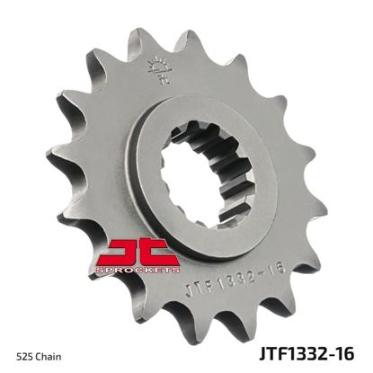 Picture of JT Front Sprocket Honda VFR800F 14-20, VFR800X 15-20 (1332-16) (Single)