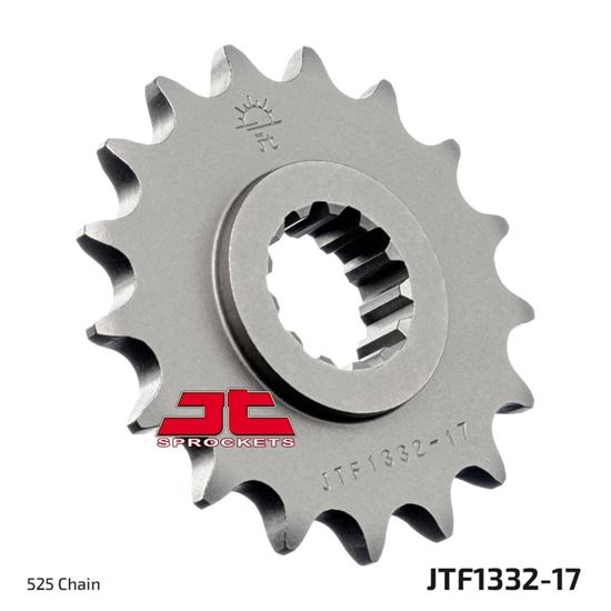 Picture of JT Front Sprocket Honda RVF750R 94098 (1332-17) (Single)