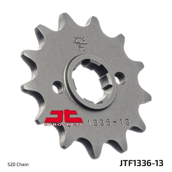 Picture of JT Front Sprocket Honda ATC350X 85-86 (1336-13) (Single)