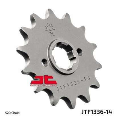 Picture of JT Front Sprocket Honda XR350R 85-87 (1336-14) (Single)
