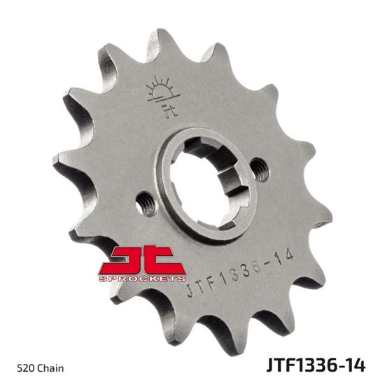 Picture of JT Front Sprocket Honda XR350R 85-87 (1336-14) (Single)