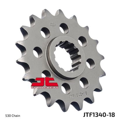 Picture of JT Front Sprocket Honda CB1100S, RS, EX 14-20 (1340-18) (Single)