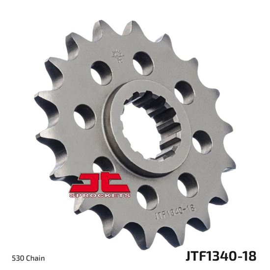 Picture of JT Front Sprocket Honda CB1100S, RS, EX 14-20 (1340-18) (Single)