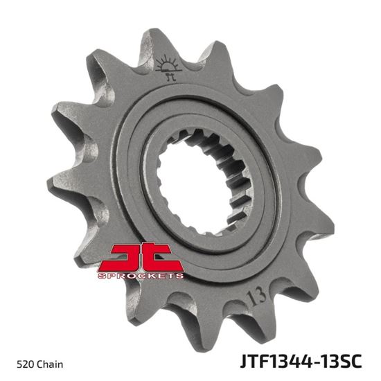 Picture of JT Front Sprocket Honda CRF250R 18-21 (Self Cleaning) (1344-13) (Single)