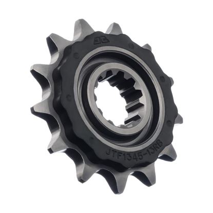 Picture of JT Front Sprocket Honda CRF450L 19-22, CRF450RL 21-23, CRF450X 19-23 (Rubber Cushioned) (1345-13) (Single)