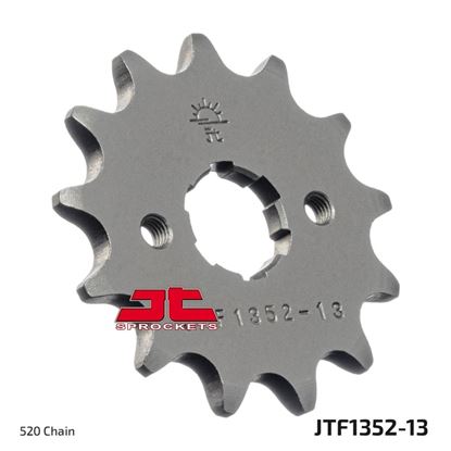 Picture of JT Front Sprocket Honda ATC200X 86-87, TRX250X/R 87-92, TRX300EX 93-08  (1352-13) (Single)