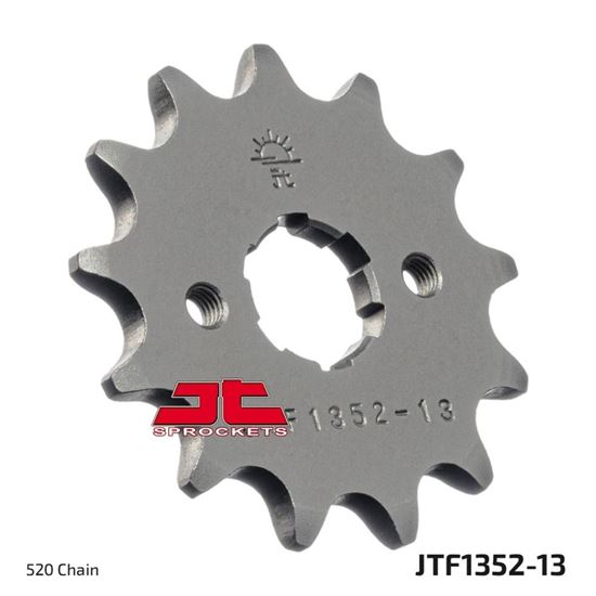 Picture of JT Front Sprocket Honda ATC200X 86-87, TRX250X/R 87-92, TRX300EX 93-08  (1352-13) (Single)