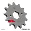 Picture of JT Front Sprocket Honda ATC200X 86-87, TRX250X/R 87-92, TRX300EX 93-08  (1352-13) (Single)