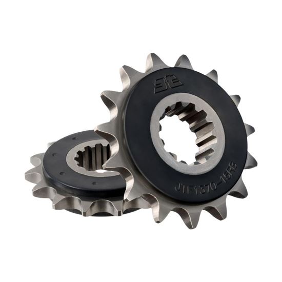 Picture of JT Front Sprocket Honda CB650F 14-18, CB650R 19-23, CBR650R 19-22 (Rubber Cushioned) (1370-15) (Single)