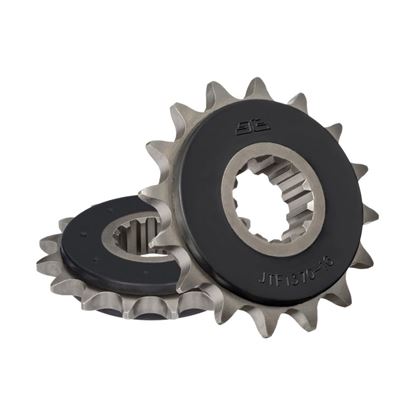 Picture of JT Front Sprocket Honda CB600 07-13, CBF600 08-11, CBR600F 99-07, CBR1000RR 20-23 (Rubber Cushioned) (1370-16) (Single)
