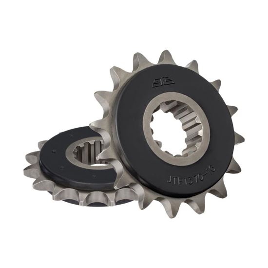 Picture of JT Front Sprocket Honda CB600 07-13, CBF600 08-11, CBR600F 99-07, CBR1000RR 20-23 (Rubber Cushioned) (1370-16) (Single)