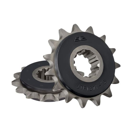 Picture of JT Front Sprocket Honda CB600F 98-06, CB600 Hornet 00-03, CBF600 04-07 (Rubber Cushioned) (1371-15) (Single)