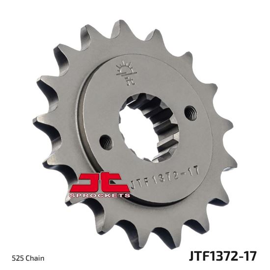Picture of JT Front Sprocket Honda VT750 Shadow 98-03, VT750 Shadow Spirit 01-04 (1372-17) (Single)