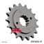 Picture of JT Front Sprocket Honda VT750 Shadow 98-03, VT750 Shadow Spirit 01-04 (1372-17) (Single)