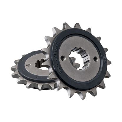 Picture of JT Front Sprocket Honda VT750 Shadow 98-03, VT750 Shadow Spirit 01-04 (Rubber Cushioned) (1372-17) (Single)