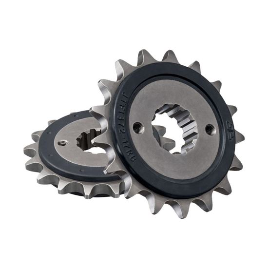 Picture of JT Front Sprocket Honda VT750 Shadow 98-03, VT750 Shadow Spirit 01-04 (Rubber Cushioned) (1372-17) (Single)