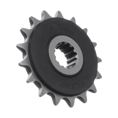 Picture of JT Front Sprocket Honda NC750S 14-20, 750 X-Adv 17-22 (Rubber Cushioned) (1373-17) (Single)