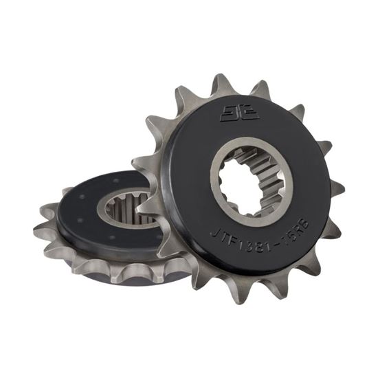 Picture of JT Front Sprocket Honda CB500F 13-23,CB500X 13-23, CBR500R 13-23, CMX500 17-19 (Rubber Cushioned) (1381-15) (Single)