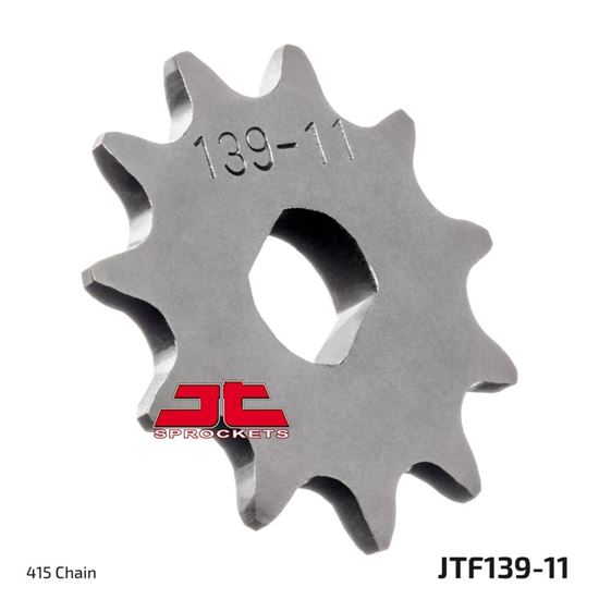 Picture of JT Front Sprocket Minerelli Style Flat Top & Bottom (139-11) (Single)