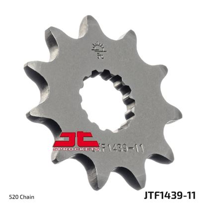 Picture of JT Front Sprocket Suzuki LT160 89-92, LT-F160 91-04, LT230 86-93 (1439-11) (Single)