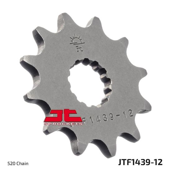 Picture of JT Front Sprocket Suzuki LT185 84-87, LT230 85-88, LT250 89-90 (1439-12) (Single)