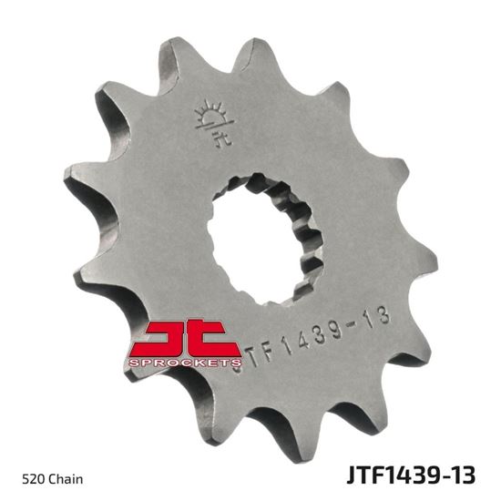 Picture of JT Front Sprocket Suzuki GSF250 Bandit 91-93, GSXR250 87-89 (1439-13) (Single)