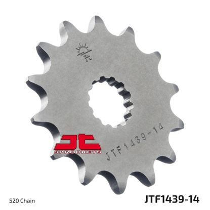 Picture of JT Front Sprocket Suzuki GSXR250 89-90 (1439-14) (Single)