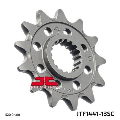 Picture of JT Front Sprocket Suzuki RMX450 10-19, RMZ450 08-12 (Self Cleaning) (1441-13) (Single)