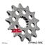 Picture of JT Front Sprocket Suzuki RMZ250 13-22 (Self Cleaning) (1442-13) (Single)