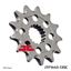Picture of JT Front Sprocket Suzuki RMZ450 13-22 (Self Cleaning) (1443-13) (Single)