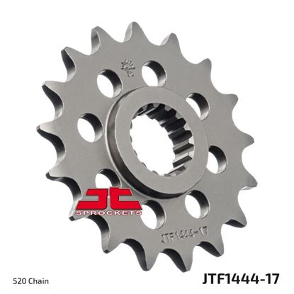 Picture of JT Front Sprocket Suzuki GSXR1000 17-22 (520 Conversion)  (1444-17) (Single)