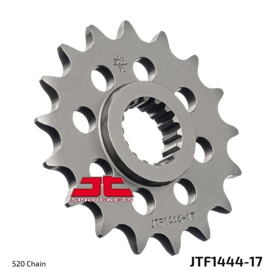 Picture of JT Front Sprocket Suzuki GSXR1000 17-22 (520 Conversion)  (1444-17) (Single)