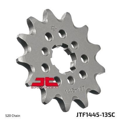 Picture of JT Front Sprocket Kawasaki KX125 96-97, 03-08 (Self Cleaning) (1445-13) (Single)