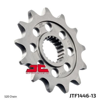Picture of JT Front Sprocket Kawsaki KX250F 06-17, KX252F 18-23 (1446-13) (Single)
