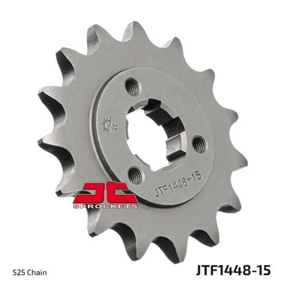 Picture of JT Front Sprocket Suzuki DR650SE 96-18, XF650 97-02, DR800 94 (1448-15) (Single)