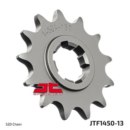 Picture of JT Front Sprocket Suzuki LT500 87-92 (1450-13) (Single)