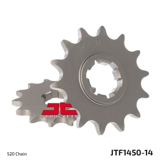 Picture of JT Front Sprocket Suzuki RM465 81-82, RM500 83-84 (1450-14) (Single)