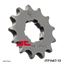 Picture of JT Front Sprocket Suzuki TC100 72-77 (1467-13) (Single)