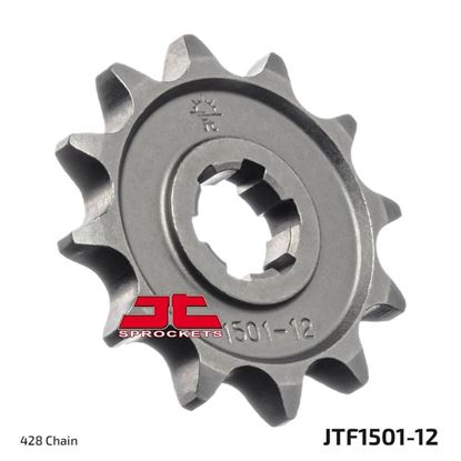 Picture of JT Front Sprocket Kawasaki KLT110 84-86, KLF110 87-88  (1501-12) (Single)