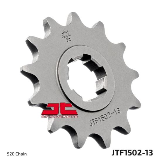 Picture of JT Front Sprocket Kawasaki KXT250 87 (1502-13) (Single)