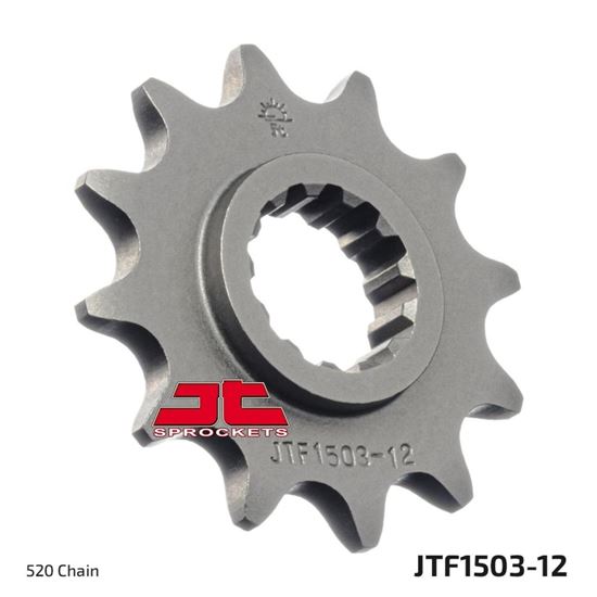 Picture of JT Front Sprocket Kawasaki KSF250 87-04, KEF300 95-03 (1503-12) (Single)