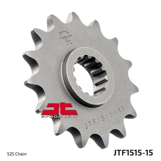 Picture of JT Front Sprocket Kawasaki ZX-6R 95-97 (1515-15) (Single)